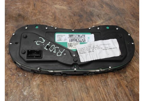 щиток приладів Peugeot 307 1.6 hdi, 05-08, 9663648680
